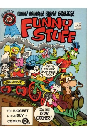 The Best of DC 49 published by DC with cover art by Jim Engel