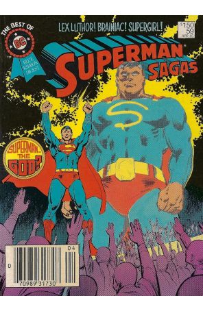 The Best of DC 59 (Newsstand) published by DC with cover art by Klaus Janson