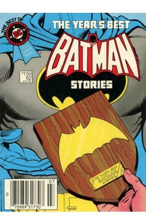 The Best of DC 62 (Newsstand) published by DC with cover art by Joe Brozowski