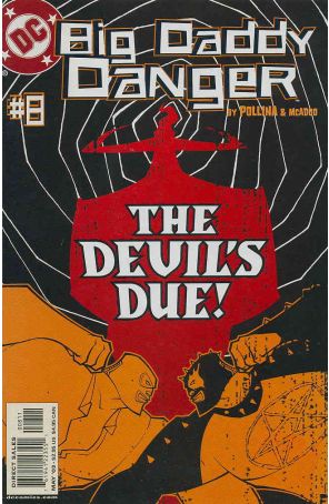 Big Daddy Danger 8 published by DC