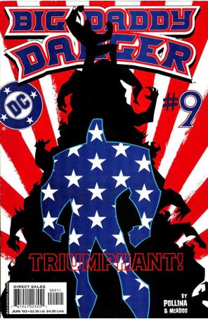 Big Daddy Danger 9 published by DC