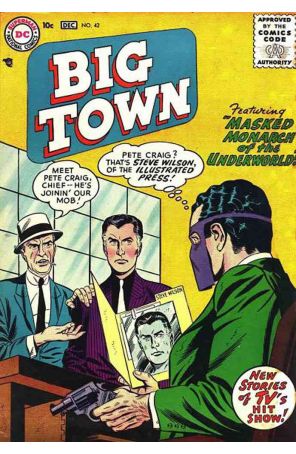 Big Town 42 published by DC