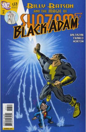 Billy Batson And The Magic of Shazam! 13 published by DC with cover art by Byron Vaughns