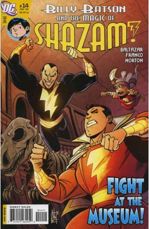 Billy Batson And The Magic of Shazam! 14 published by DC with cover art by Mike Norton