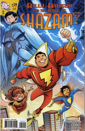Billy Batson And The Magic of Shazam! 19 published by DC with cover art by Mike Norton