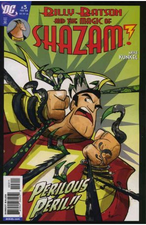 Billy Batson And The Magic of Shazam! 3 published by DC