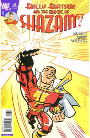 Billy Batson And The Magic of Shazam! 6 published by DC with cover art by Jason Bone