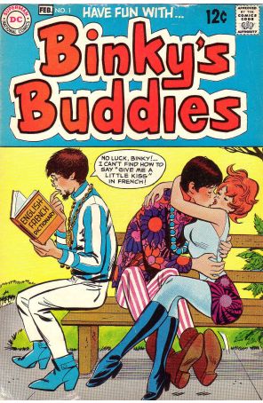 Binky's Buddies 1 published by DC