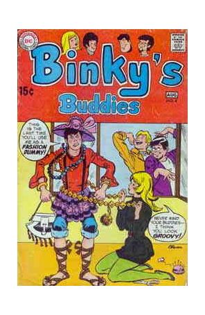 Binky's Buddies 4 published by DC