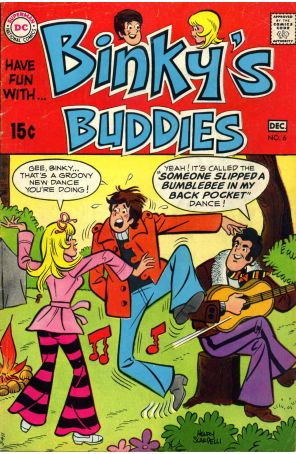Binky's Buddies 6 published by DC