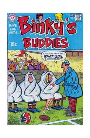 Binky's Buddies 7 published by DC