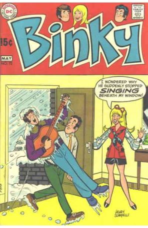 Binky 72 published by DC