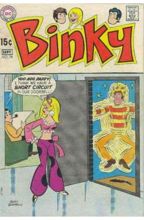 Binky 74 published by DC