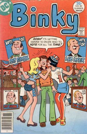 Binky 82 published by DC