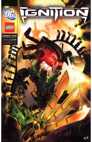 Bionicle: Ignition 0 published by DC