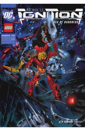 Bionicle: Ignition 10 published by DC