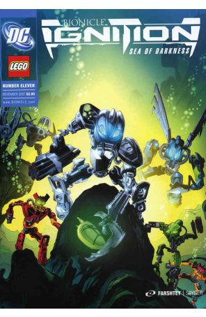 Bionicle: Ignition 11 published by DC