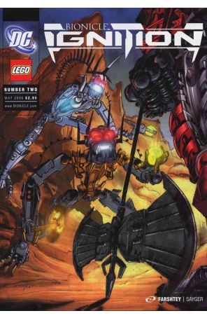 Bionicle: Ignition 2 published by DC