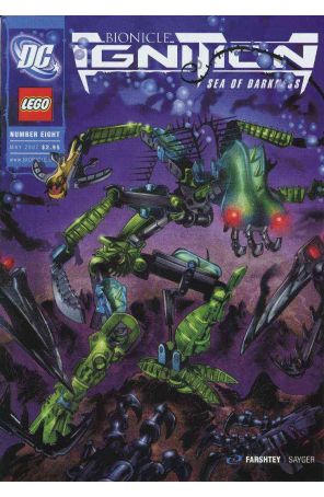 Bionicle: Ignition 8 published by DC