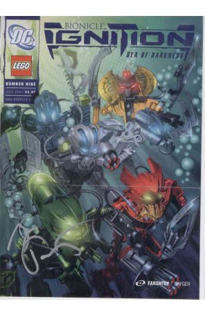 Bionicle: Ignition 9 published by DC