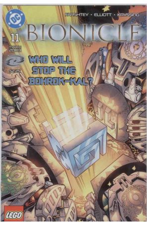 Bionicle 11 published by DC