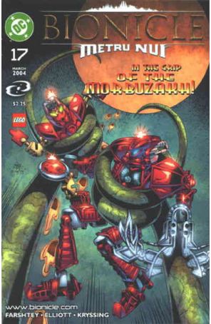 Bionicle 17 published by DC
