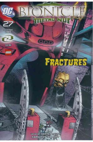Bionicle 27A published by DC