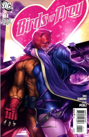 Birds Of Prey (2nd Series) 11 published by DC with cover art by Stanley Lau