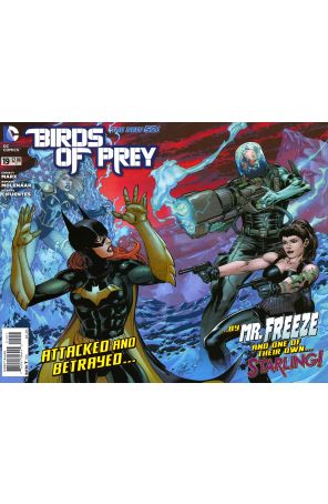 Birds of Prey (3rd Series) 19 published by DC with cover art by Ardian Syaf