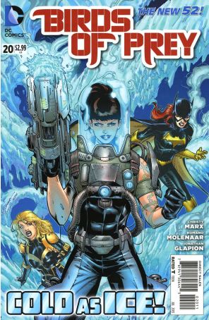 Birds of Prey (3rd Series) 20 published by DC with cover art by Vicente Cifuentes