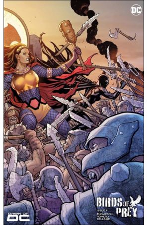 Birds of Prey (6th Series) 1H published by DC with cover art by Frank Cho