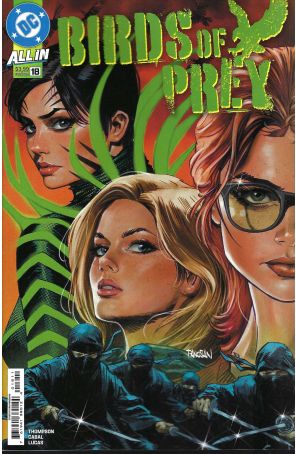 Birds of Prey (6th Series) 18A published by DC with cover art by Dan Panosian