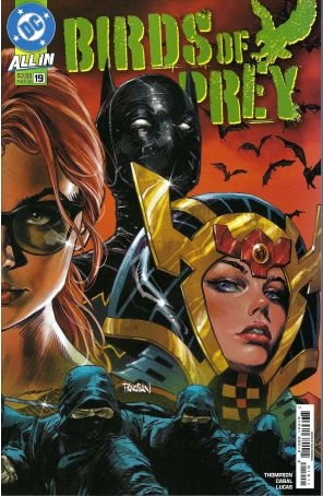 Birds of Prey (6th Series) 19A published by DC with cover art by Dan Panosian