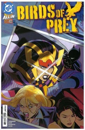 Birds of Prey (6th Series) 20A published by DC with cover art by Annie Wu