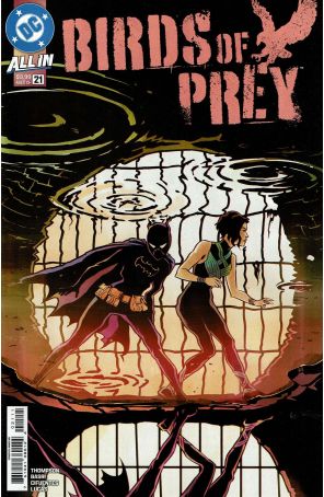 Birds of Prey (6th Series) 21A published by DC with cover art by Annie Wu