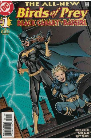 Birds of Prey: Batgirl 1 published by DC with cover art by Gary Frank