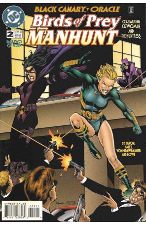 Birds of Prey: Manhunt 2 published by DC with cover art by Gary Frank