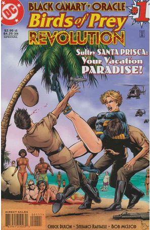 Birds of Prey: Revolution 1 published by DC with cover art by Gary Frank