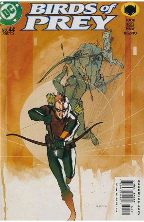 Birds of Prey 44 published by DC with cover art by Phil Noto