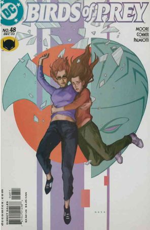 Birds of Prey 48 published by DC with cover art by Phil Noto