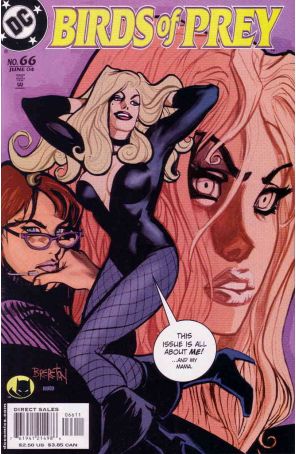 Birds of Prey 66 published by DC with cover art by Dan Brereton