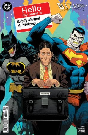 Bizarro: Year None 1D published by DC with cover art by Dan Mora