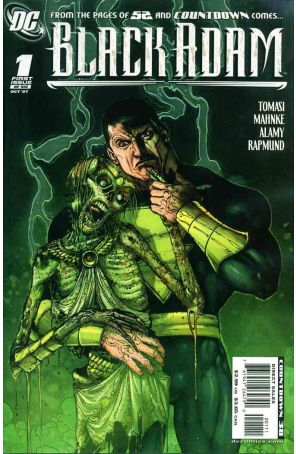 Black Adam: The Dark Age 1 published by DC with cover art by Doug Mahnke