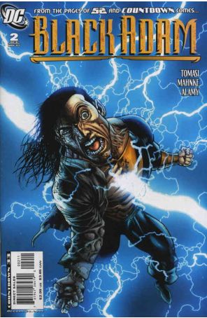 Black Adam: The Dark Age 2 published by DC with cover art by Doug Mahnke