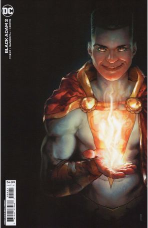 Black Adam 2D published by DC with cover art by Rafael Sarmento