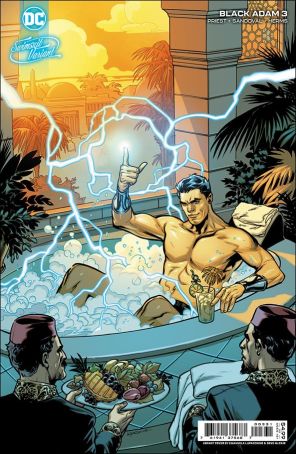 Black Adam 3B published by DC with cover art by Emanuela Lupacchino