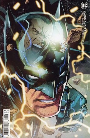 Black Adam 6A published by DC with cover art by Rafa Sandoval