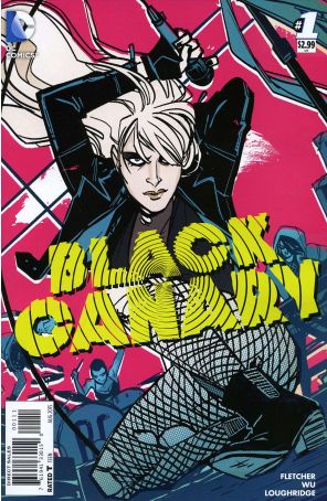 Black Canary (4th Series) 1 published by DC with cover art by Annie Wu
