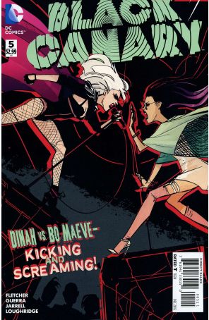 Black Canary (4th Series) 5 published by DC with cover art by Annie Wu