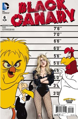 Black Canary (4th Series) 6A published by DC with cover art by Pia Guerra